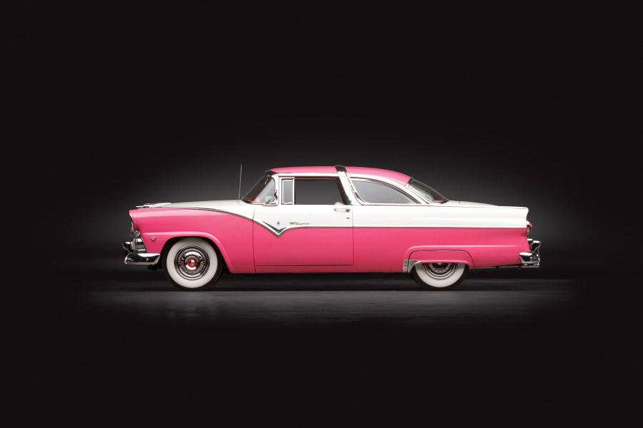  Ford Fairlane Crown Victoria Hardtop 1955 года  (фото 48 из 55)